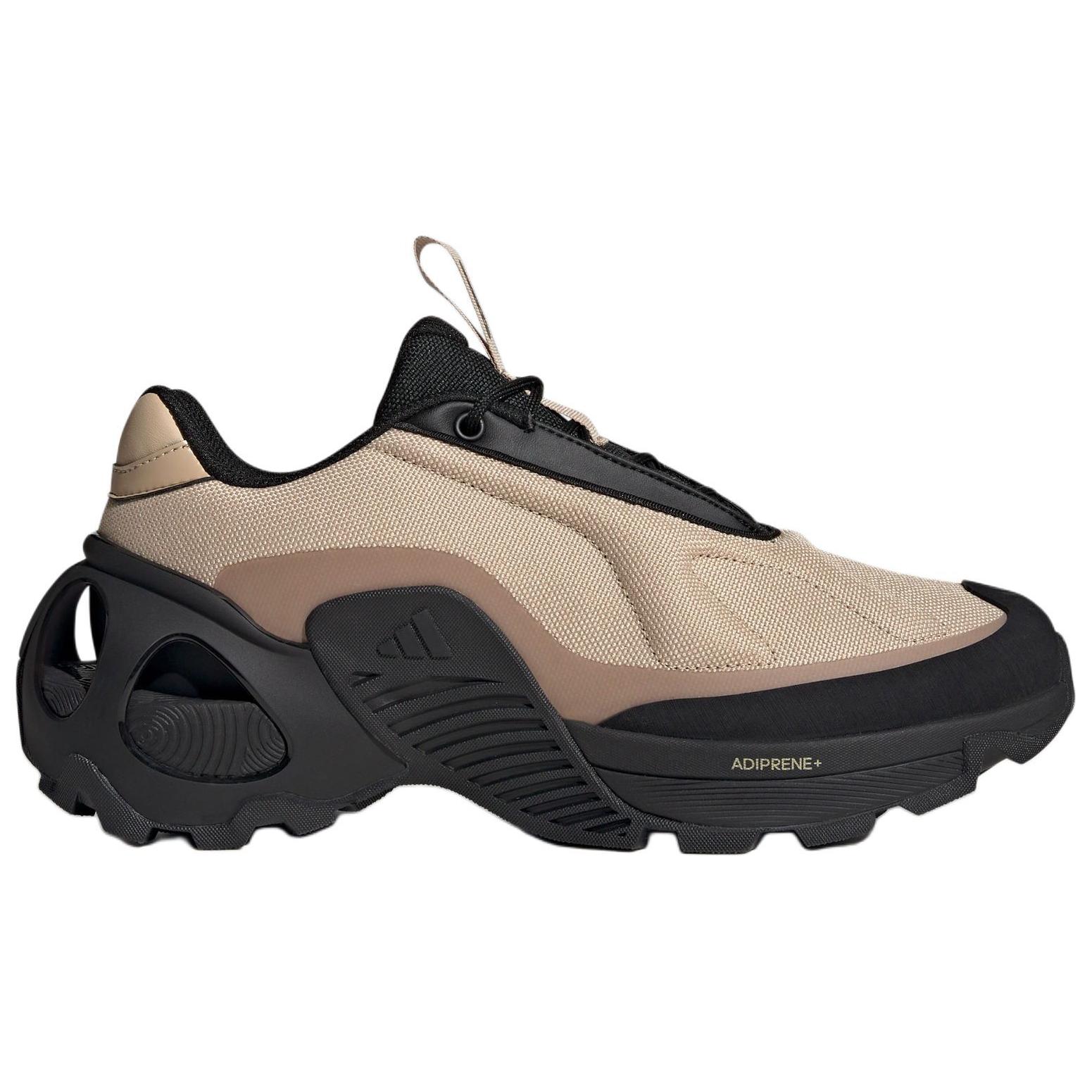 Adidas Wonder Runner Slip Resistant Abrasion Resistant Low top Running Shoes Unisex Light Umber