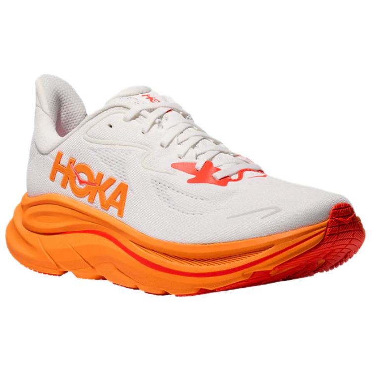 HOKA ONE ONE Clifton 10 Frost Orange Zest