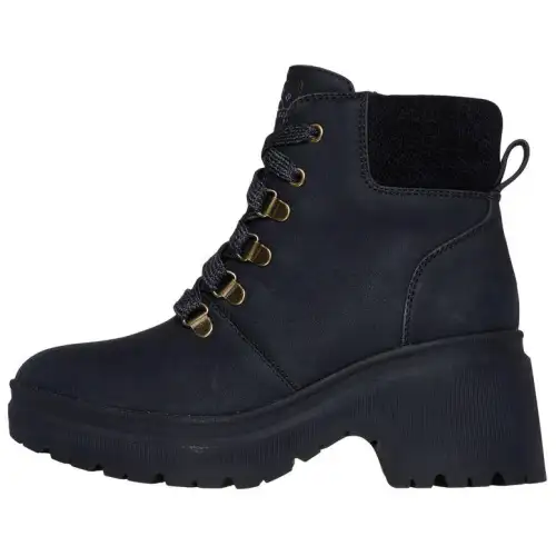 Skechers Short Outdoor Boots Women's Black