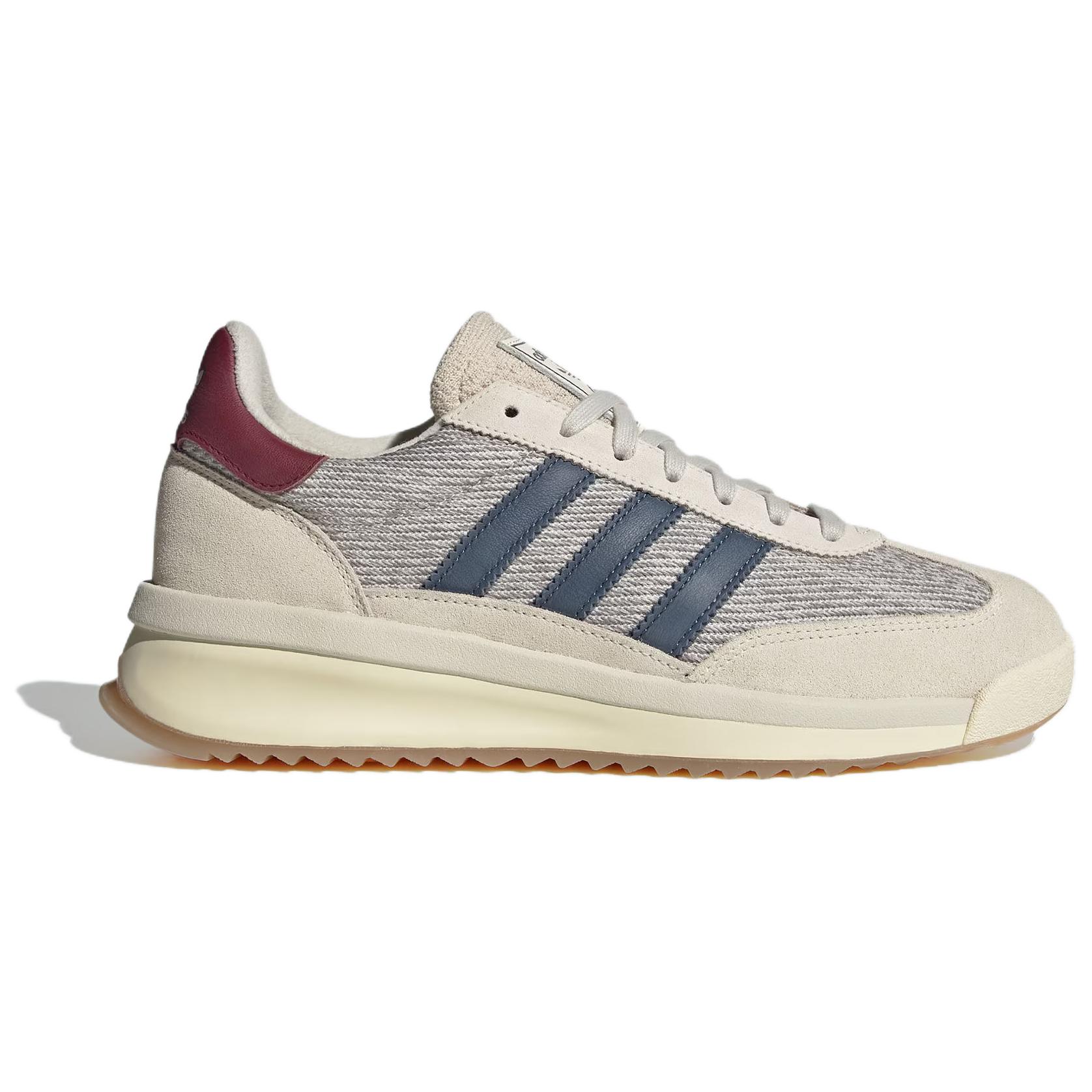 Adidas Originals SL 72 Fabric Low top Casual Running Shoes Unisex Gray