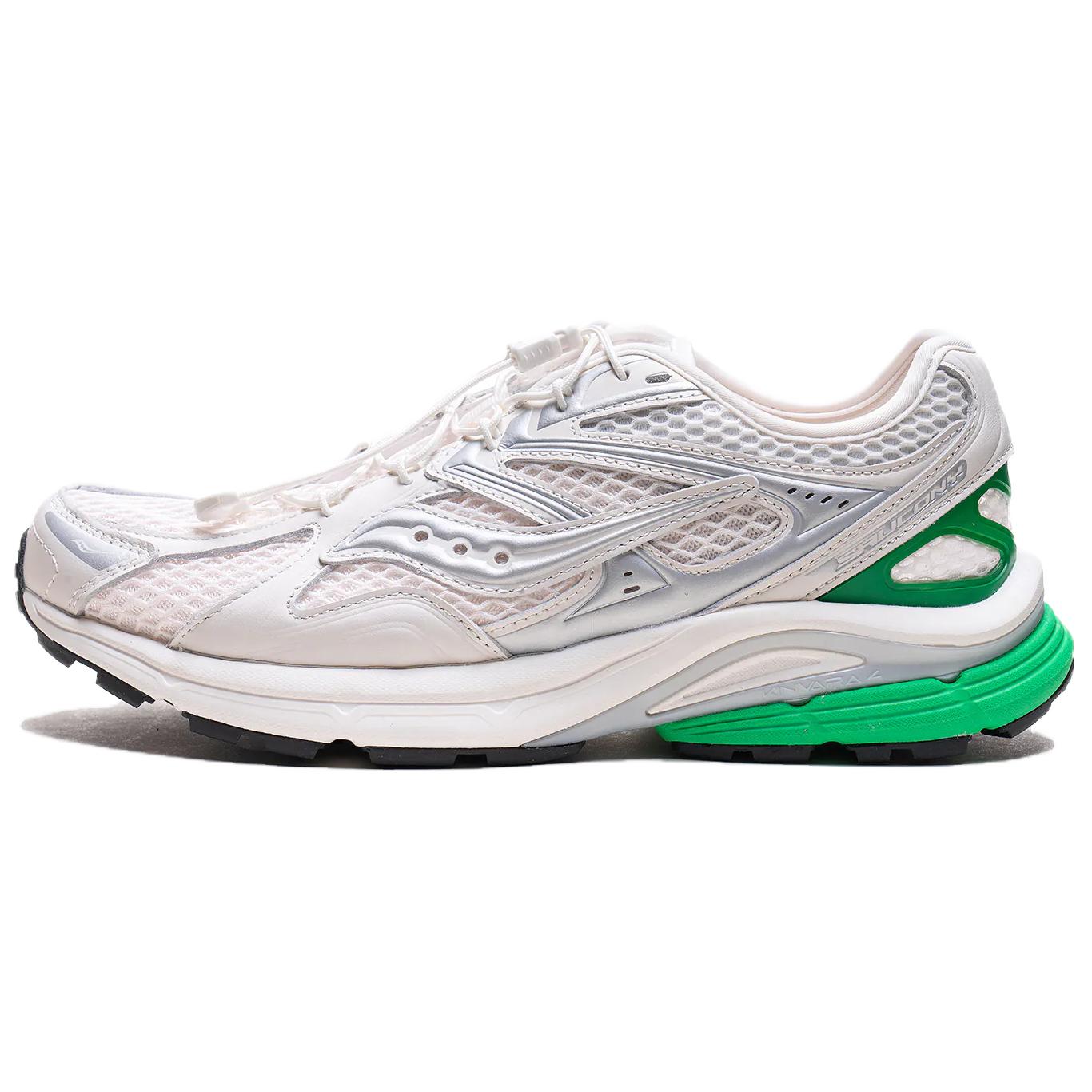 Saucony Kinvara Essence 4 Abrasion Resistant Low top Casual Running Shoes Unisex Ecru