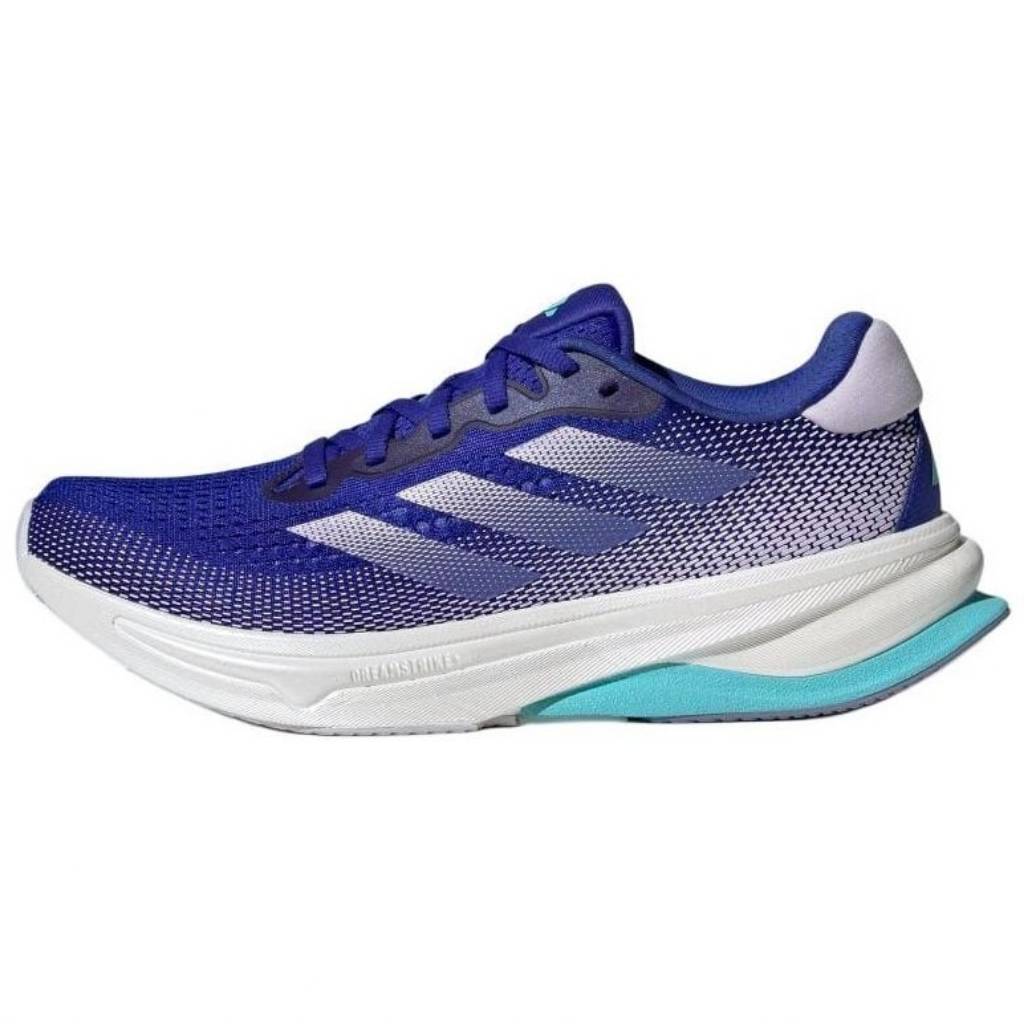 Adidas Supernova Slip Resistant Abrasion Resistant Low top Running Shoes Men's Blue White