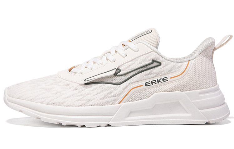 Erke Low top Running Shoes Men’s Beige White Green