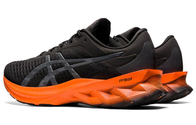 ASICS Novablast ‘Black Marigold Orange’