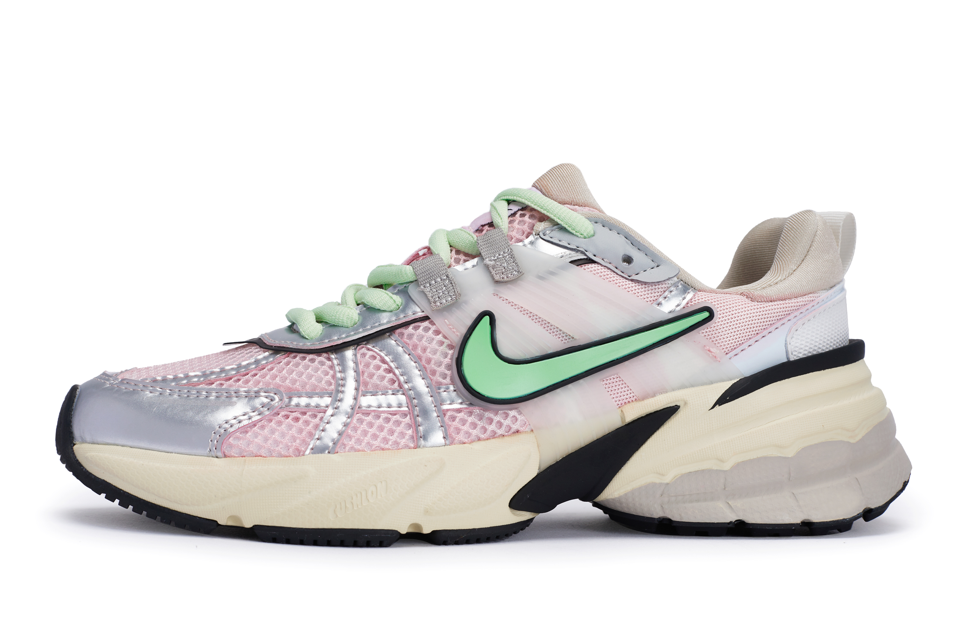 Nike V2K Run Slip Resistant Abrasion Resistant Slip Resistant Abrasion Resistant Low top Casual Running Shoes Women’s