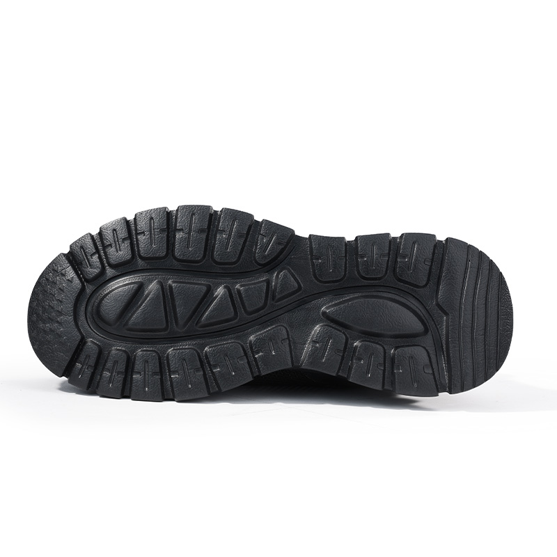 LANOUDUN Breathable, Impact Resistant, Lightweight Low top Outdoor Shoes Unisex Black