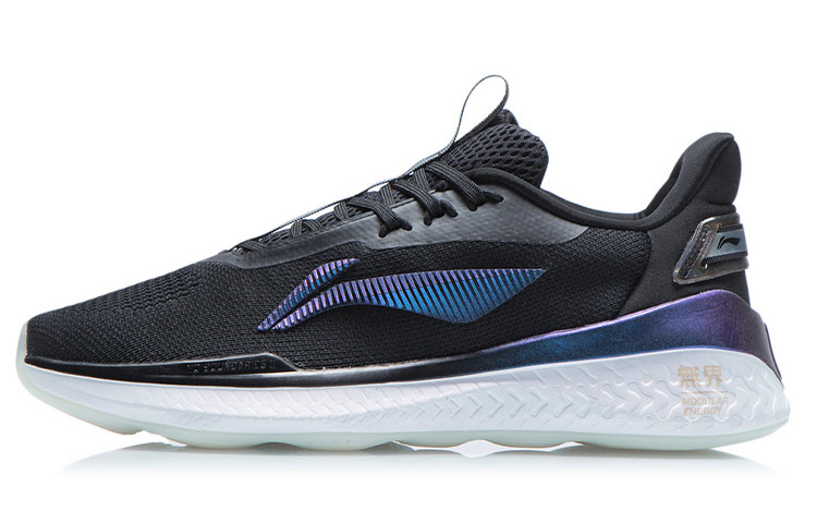 Li Ning Boundless 2 Infinity Breathable Low top Running Shoes Women’s Black