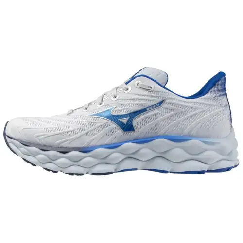 Mizuno Breathable And Resilient Low top Training Long Distance Running Sprint City Commuting Running Shoes Unisex Blue