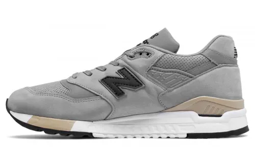 998 New Balance Made in Usa 'Light Grey Black'