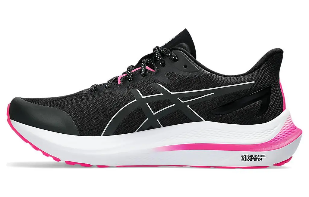 ASICS GT 2000 12 Lite Show Black Pure Silver Women's