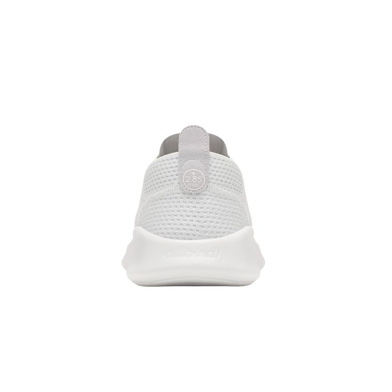 Allbirds Slip Resistant Abrasion Resistant Low top Casual Running Shoes Men’s White