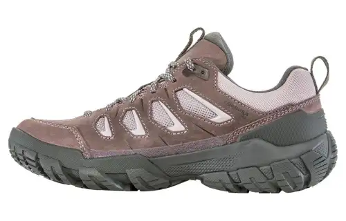 Oboz Footwear Waterproof Low top Outdoor Shoes Women's Brown Red