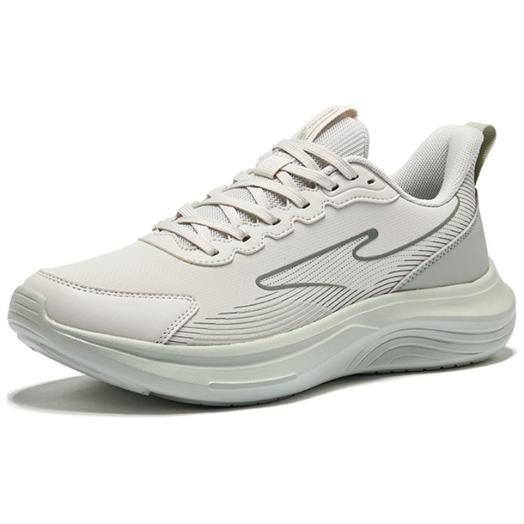 Erke Cushioning Rebound Low top Running Shoes Men’s Wild Gray Stone Turquoise