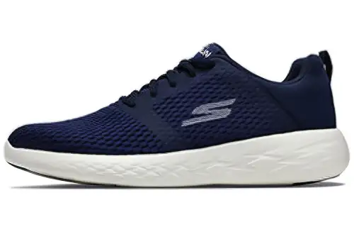 Skechers GO RUN 600 Low top Running Shoes Men's Blue