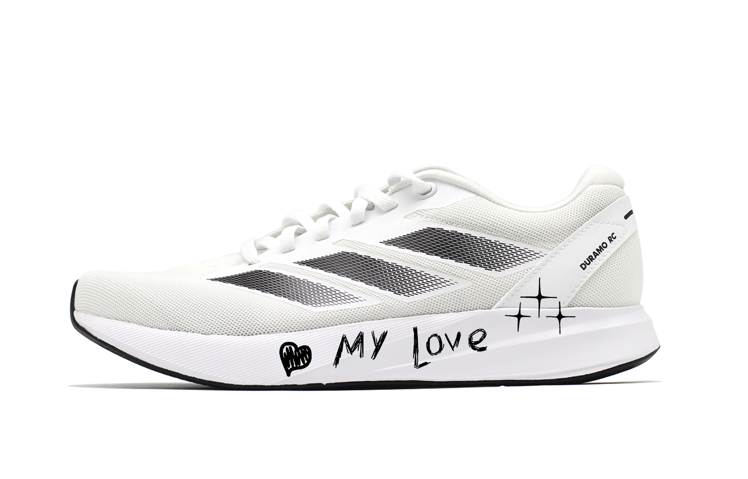 Adidas Duramo RC Slip Resistant, Abrasion Resistant, Breathable Slip Resistant, Abrasion Resistant, Breathable Low top
