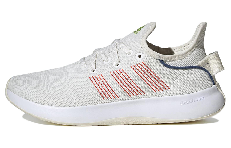 Adidas Wmns Cloudfoam Pure 'Off White Bright Red' Women's
