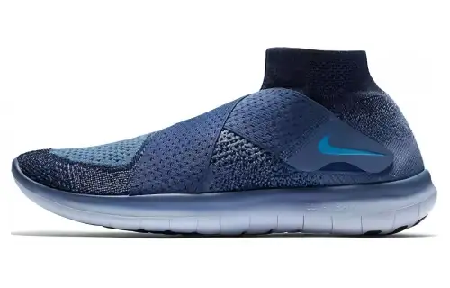 Nike Free Rn Motion Flyknit 2017 Ocean Fog