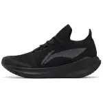 Li Ning Slip Resistant Lightweight Non slip Lightweight Low top Training Running Shoes Men's Black