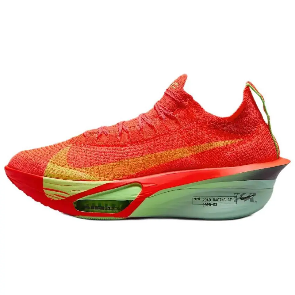 Nike Air Zoom Alphafly Next% 3 Breathable Low top Marathon Racing Running Shoes Women's Red