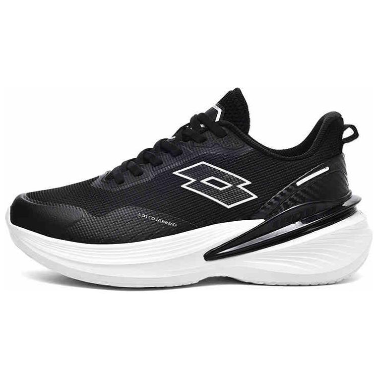 LOTTO Slip Resistant Lightweight Non slip Lightweight Low top Running Shoes Women’s Black