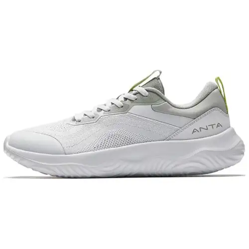 Anta Shen Xing LITE Cushioning, Wear Resistant Low top Casual Running Shoes Men's Gray