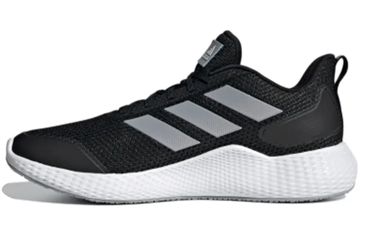 Adidas Edge Gameday 'Black Halo Silver' Women's