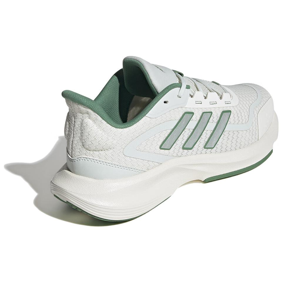 Adidas All Day Essential Fabric Low top Casual Training Running Shoes Unisex White Green