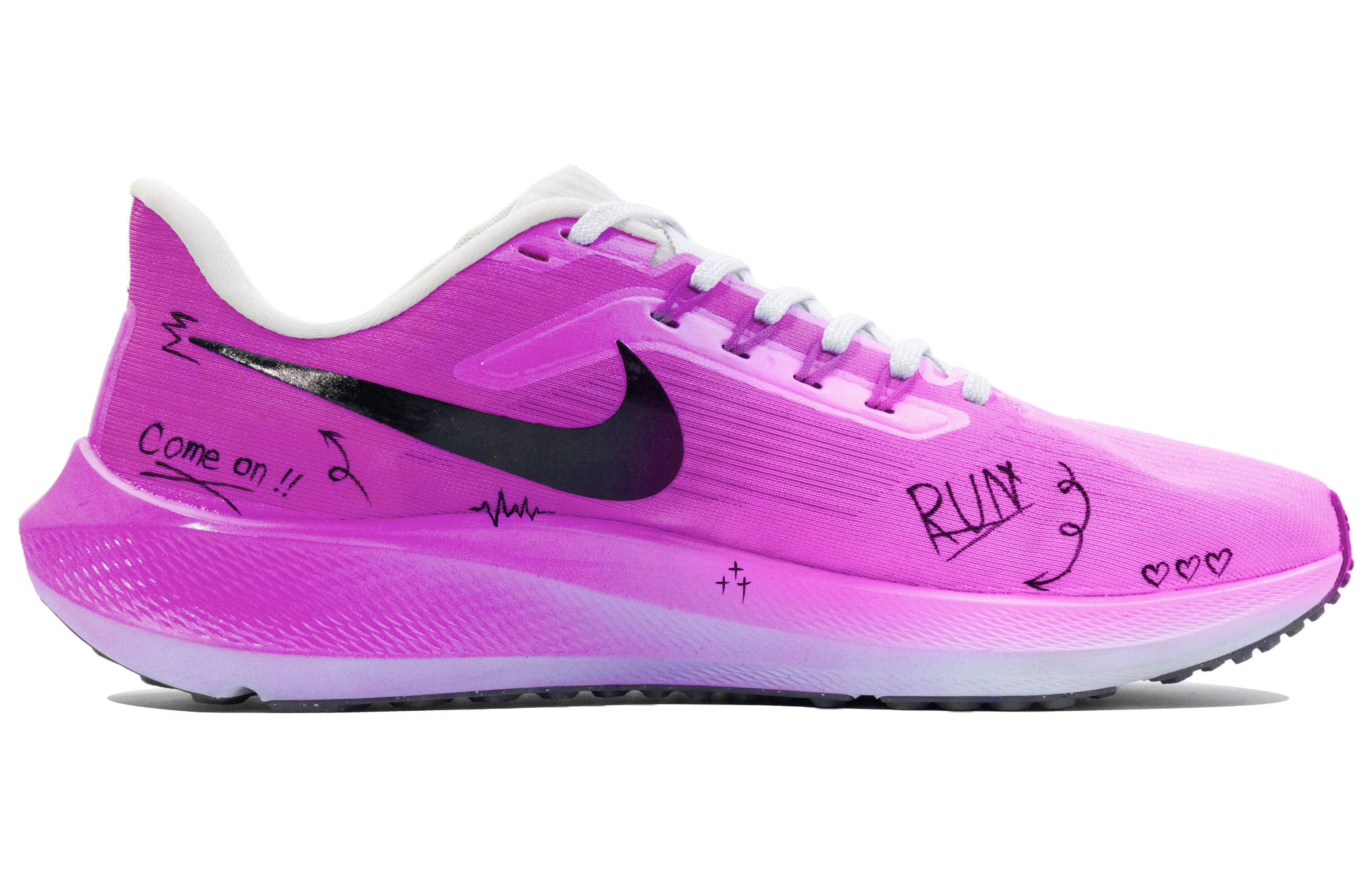Nike Air Zoom Pegasus 39 Cushioning, Wear Resistant Low top Running Shoes Men’s Pink