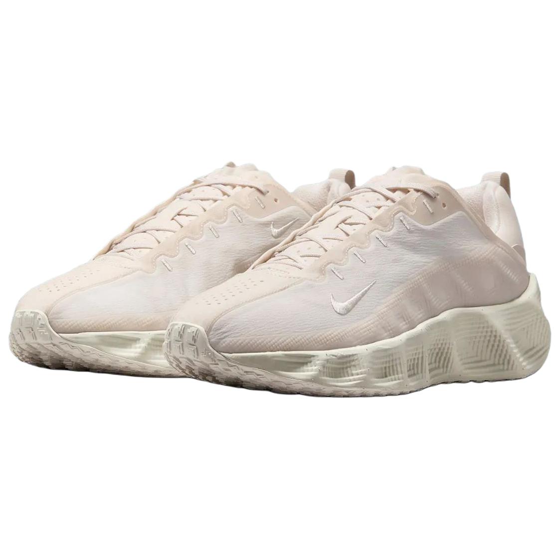 Nike Ava Rover Abrasion Resistant Low top Casual Long Distance Running Sprint Running Shoes Unisex Brown White