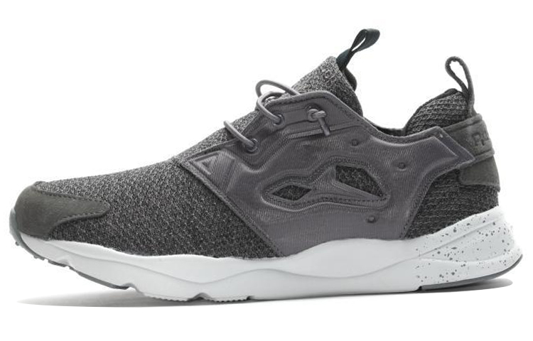 Reebok Running Shoes Men’s Low Top Dark Gray