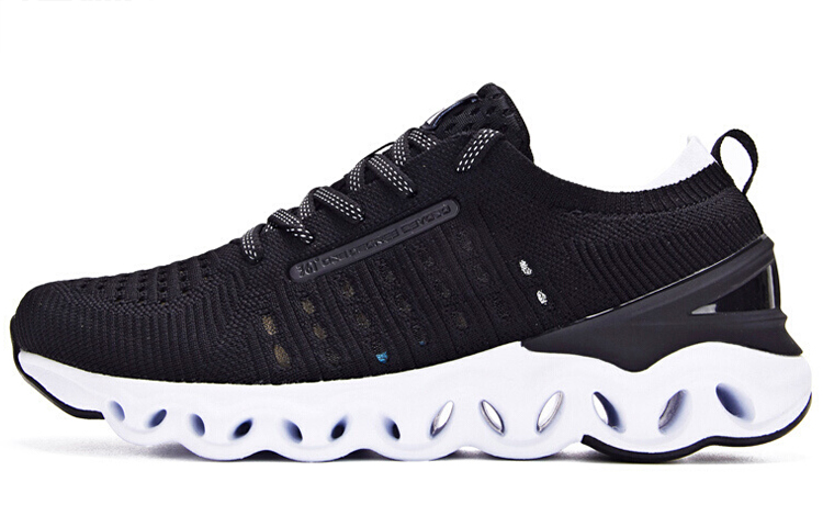 361° Mesh Cushioning Low top Running Shoes Women’s Black White