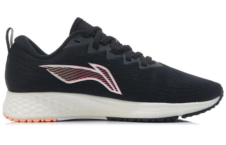 LINING Dark Horse 4 ‘Black Neon Soft Orange’ Women’s