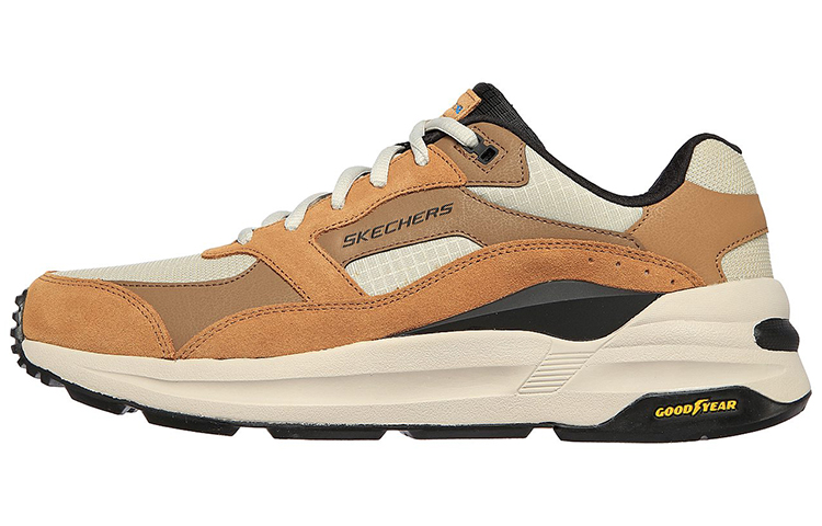 Skechers Global Jogger Casual Low top Jogging Shoes Men's Brown