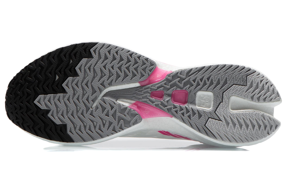 Li Ning Feidian Discovery Cushioning, Wear Resistant Low top Running Shoes Women’s White