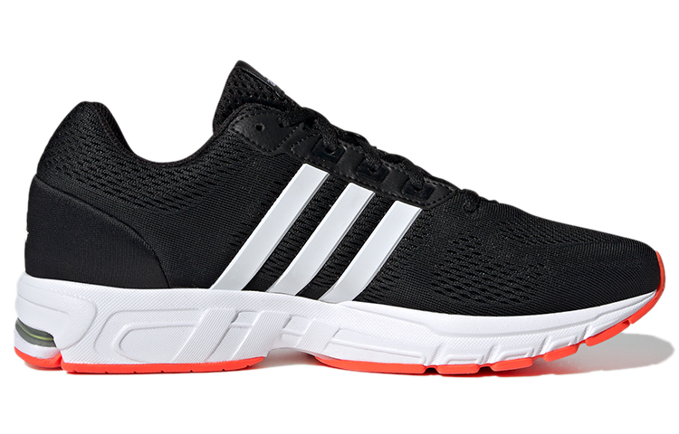 Кроссовки adidas Equipment 10 (черно-бело-оранжевые) — фото 2