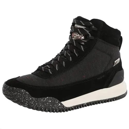THE NORTH FACE Back to Berkeley3 Comfortable Slip Resistant Abrasion Resistant High top Outdoor Shoes Women's Black