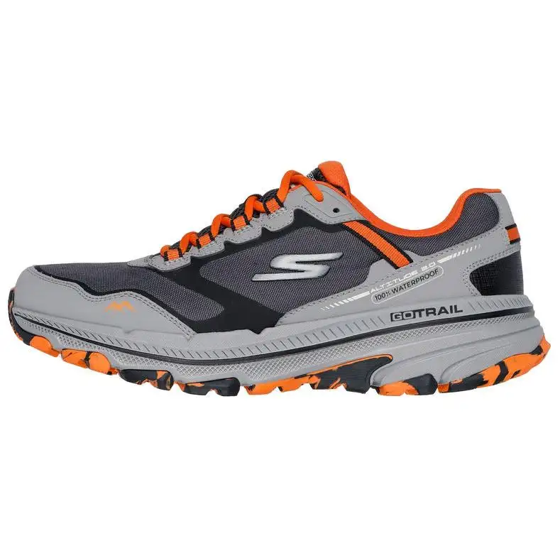 Skechers GO RUN Low top Running Shoes Men's Gray
