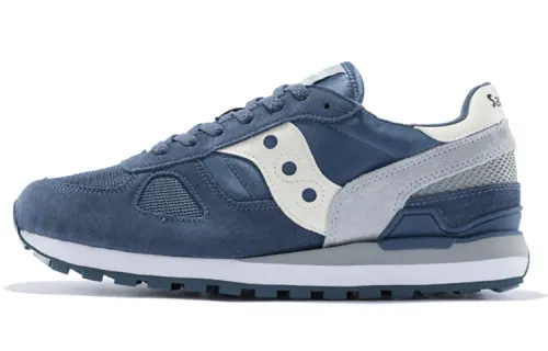Saucony Shadow Original Low top Running Shoes Men's Blue Gray