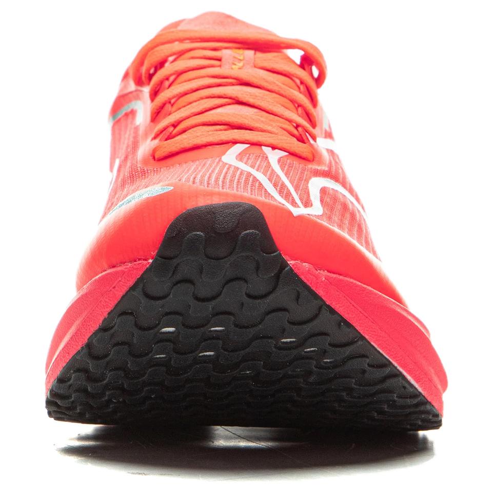 Li Ning Feidian 5 Challenger Running Shoes Women’s Low Top Fluorescent Flame Orange