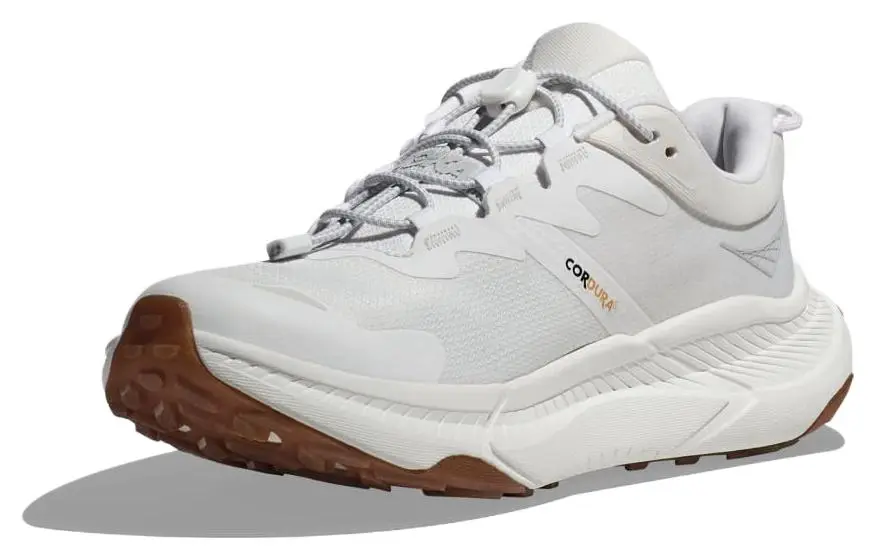 HOKA ONE ONE Transport Lace-Up Low-top Running Shoes Women's Gray White