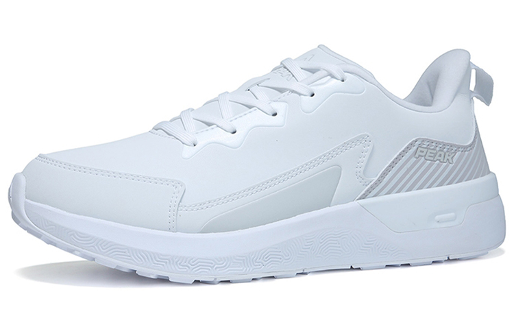 PEAK Comfortable Synthetic Leather Slip Resistant, Abrasion Resistant, Cushioning, Lightweight, Rebound Low top
