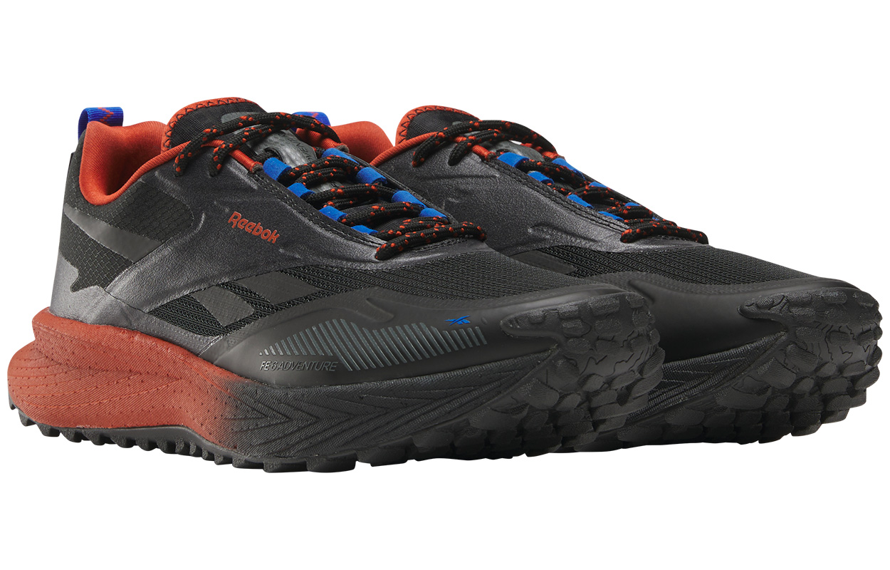Reebok Abrasion Resistant Low top Casual Running Shoes Men’s Black