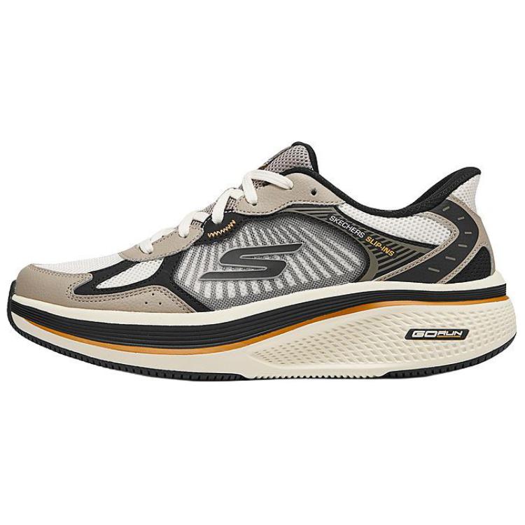Skechers GO RUN Elevate 2.0 Textile, Synthetic Leather Breathable Cushioning Support Balance Lightweight Anti Rollover