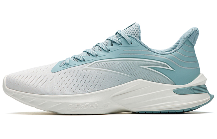 Anta DuCi1 Sports Slip Resistant Slip Resistant Low top Running Shoes Men's White Blue Green