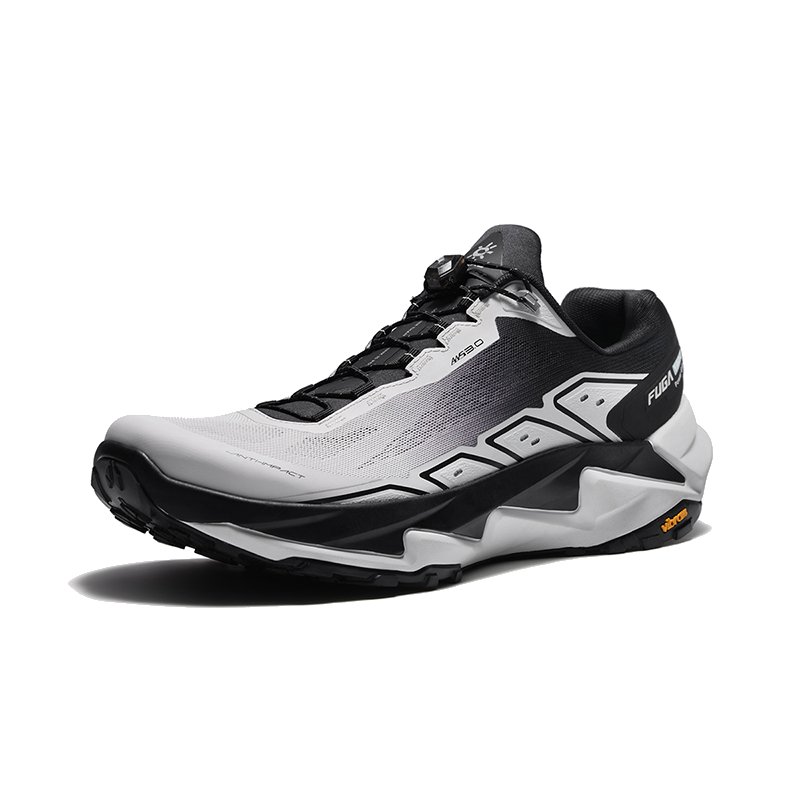 KAILAS FUGA YAO2 Running Shoes Men’s Low Top Light Gray/Ink Black