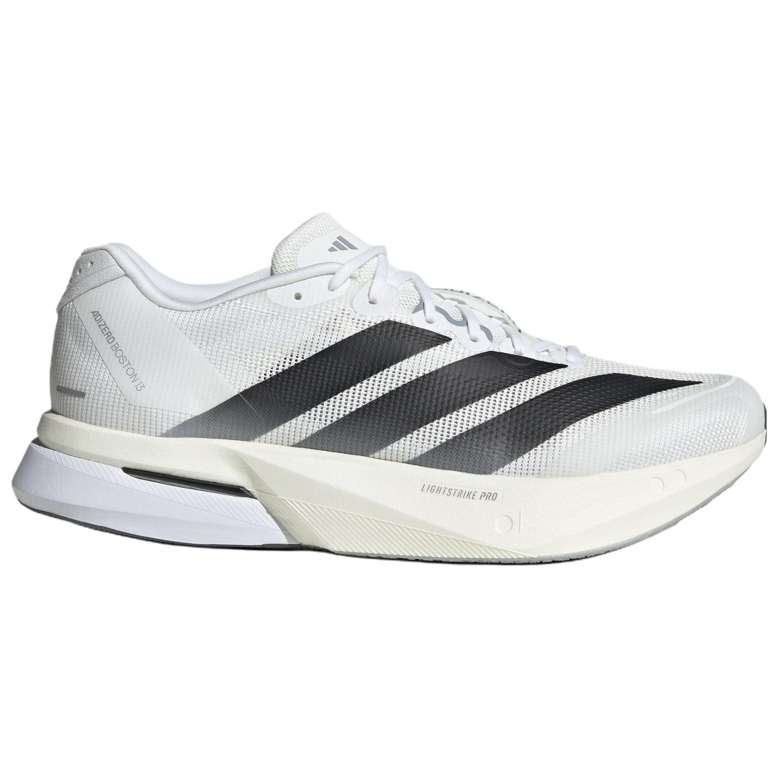 Adizero Boston 13 Adidas ‘White Black Dash Grey’