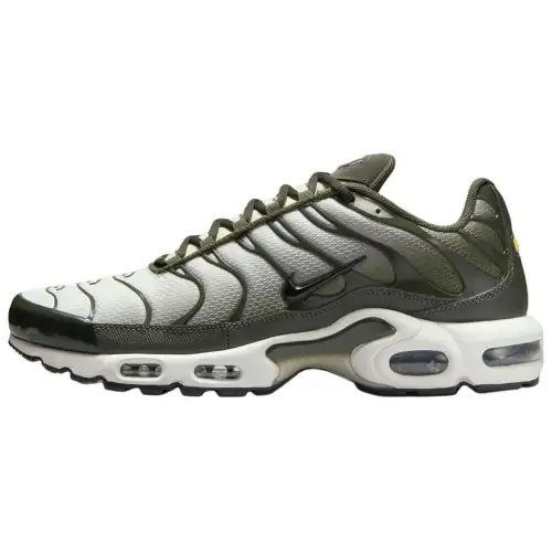 Nike Air Max Plus Low top Casual City Commuting Running Shoes Unisex White Green