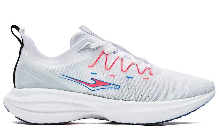 Erke Dust Free 1.0 Carbon Plate Technology Fabric Cushioning Slip Resistant Abrasion Resistant Low top Marathon