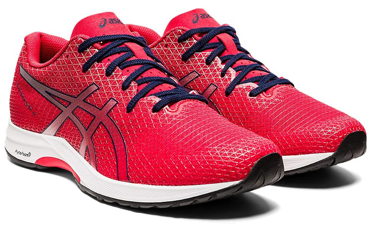 Asics Lyteracer 4 Abrasion Resistant Fabric Abrasion Resistant Low top Running Shoes Men’s Red