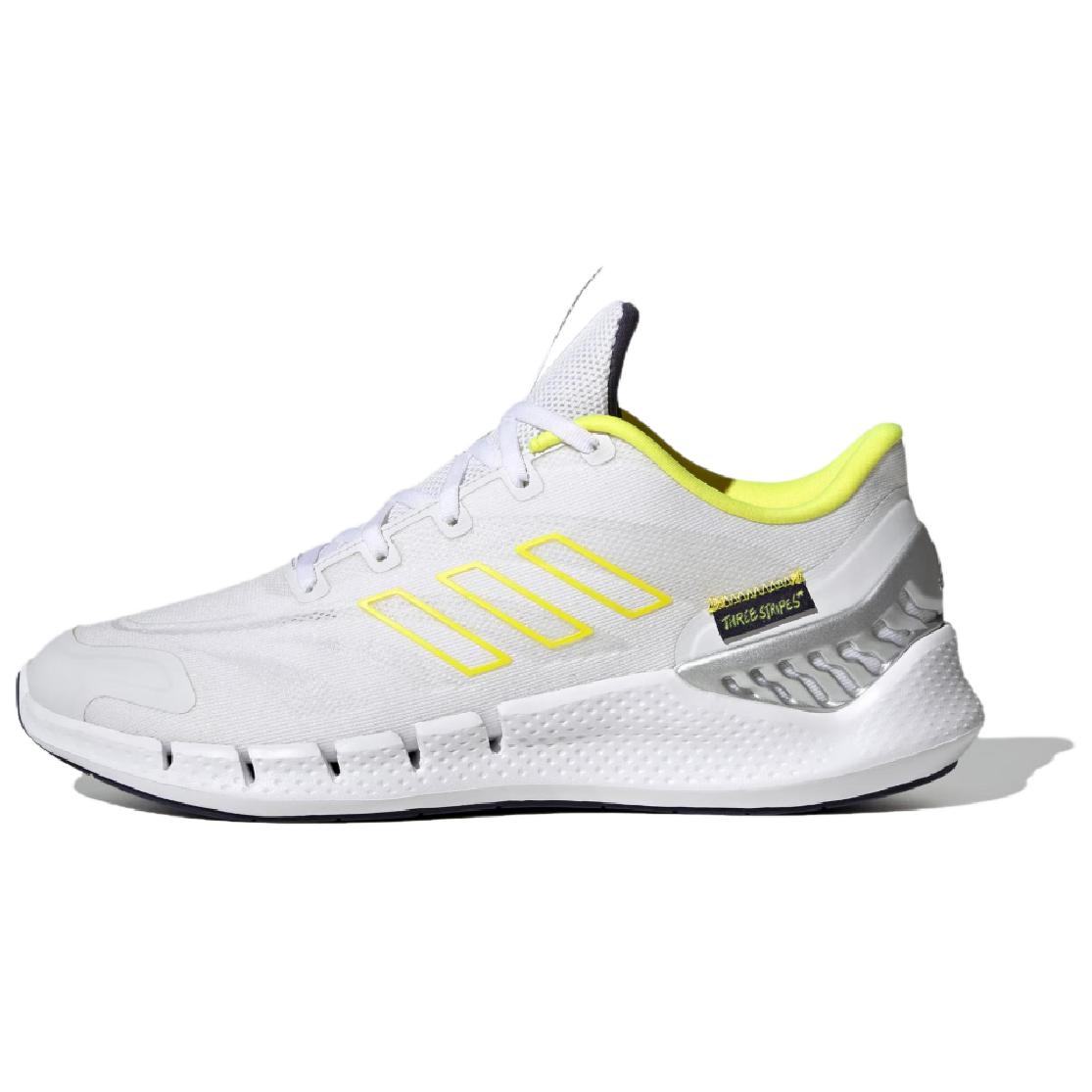 Adidas Slip Resistant Abrasion Resistant Low top Running Shoes Unisex White